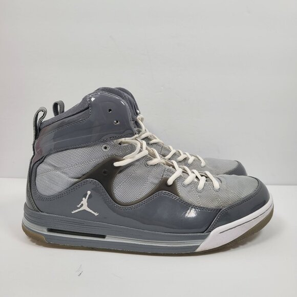 Air Jordan Flight TR 97 Men's Light Graphite Shoes 428826-003 US Size 12 - Picture 1 of 8